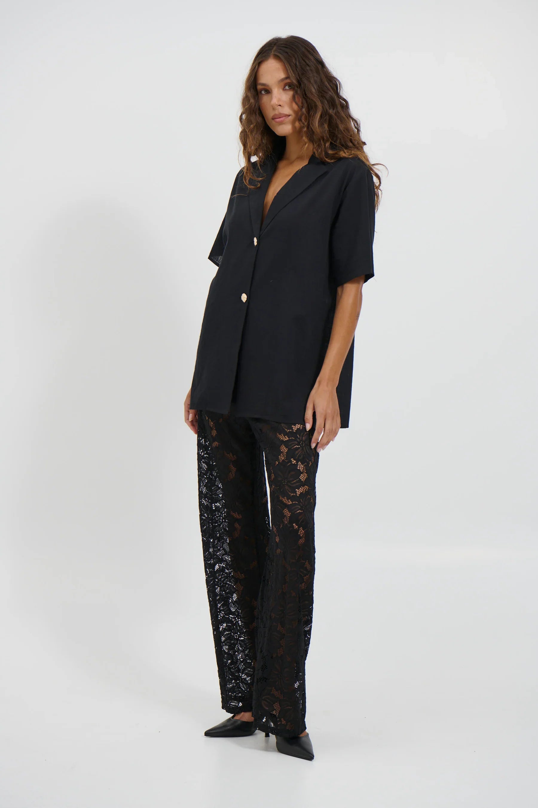 Jordan Set Black by Bronze Snake