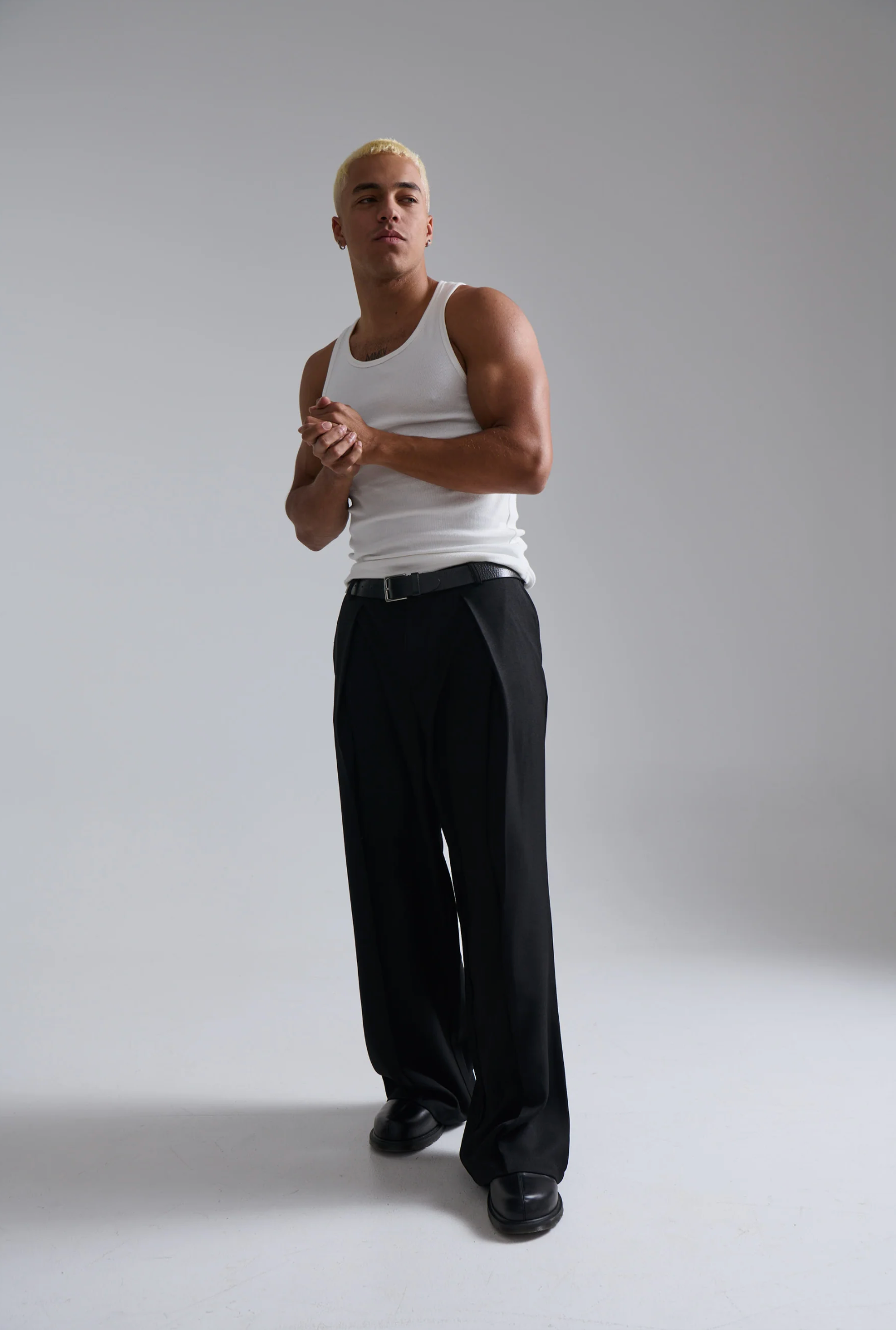 How to Shop Classic Pieces That Make Dressing Easy: Josh Baggy Pants