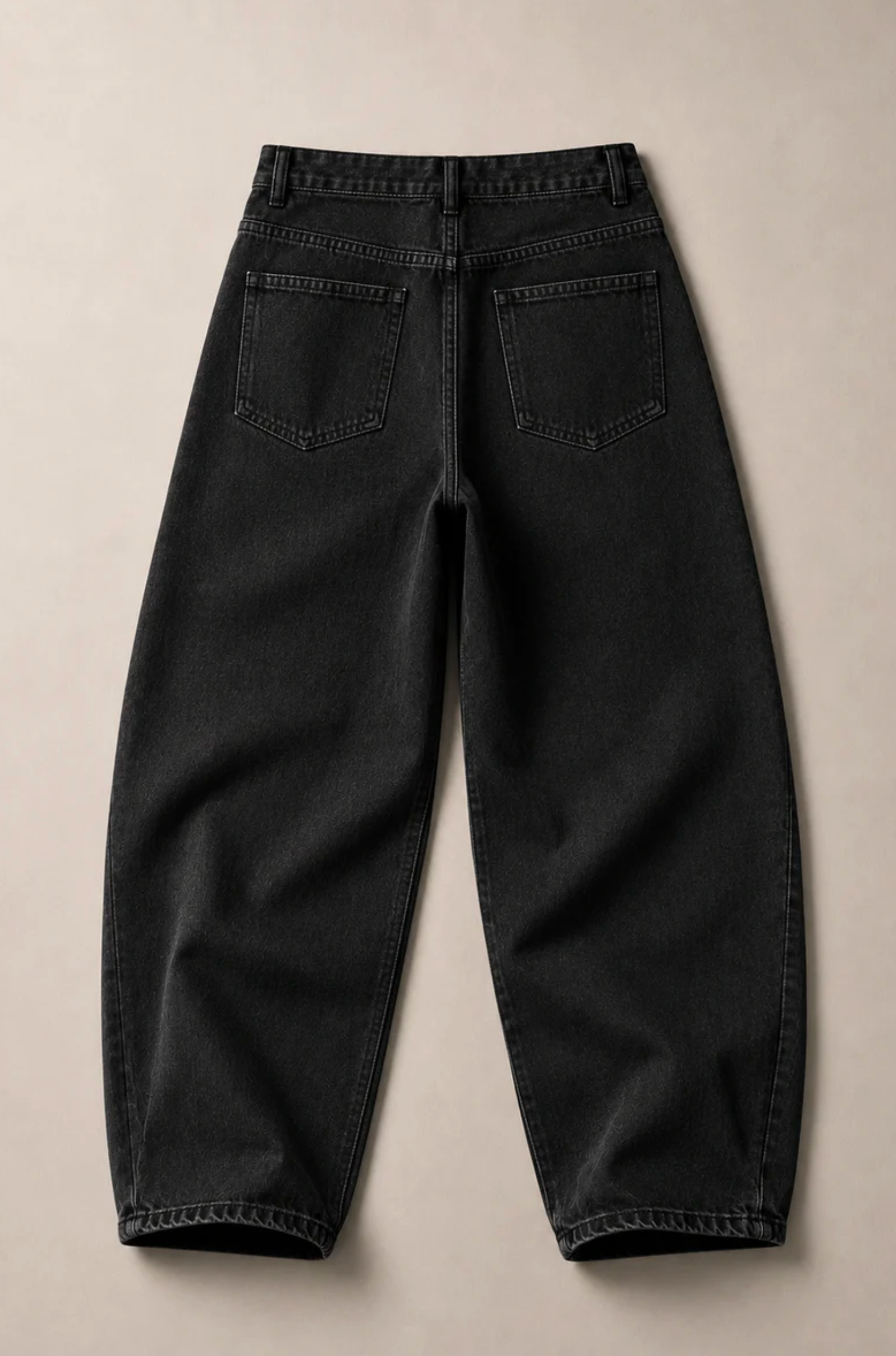 Kyle Wide Denim Black: The Men's Denim Style Built for Winter