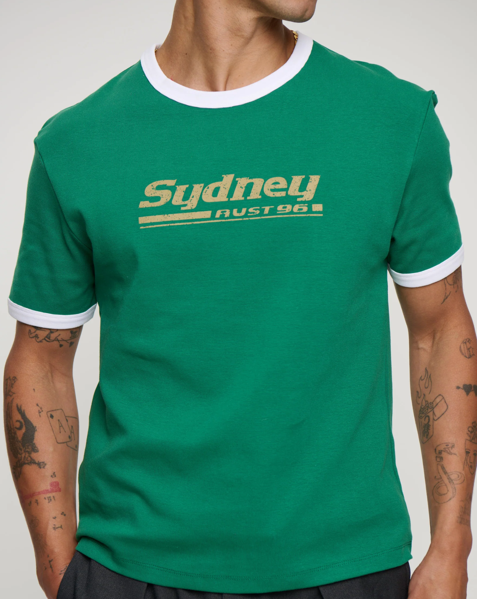Charlie Ringer Tee: The Retro Graphic Tee Bringing Back 90s Style
