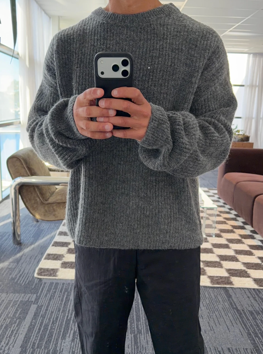 Men's Mohair Knitwear: The Trending Knit You'll Wear All Season