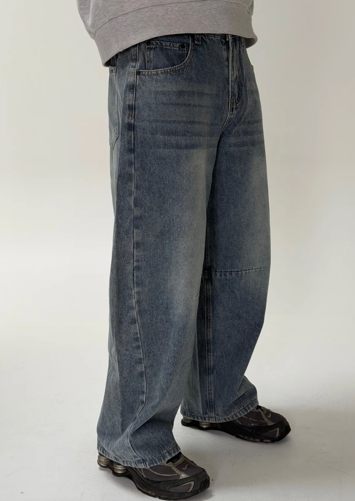3 Ways to Style the Silv Baggy Drawstring Denim | Men's Denim Styling Guide