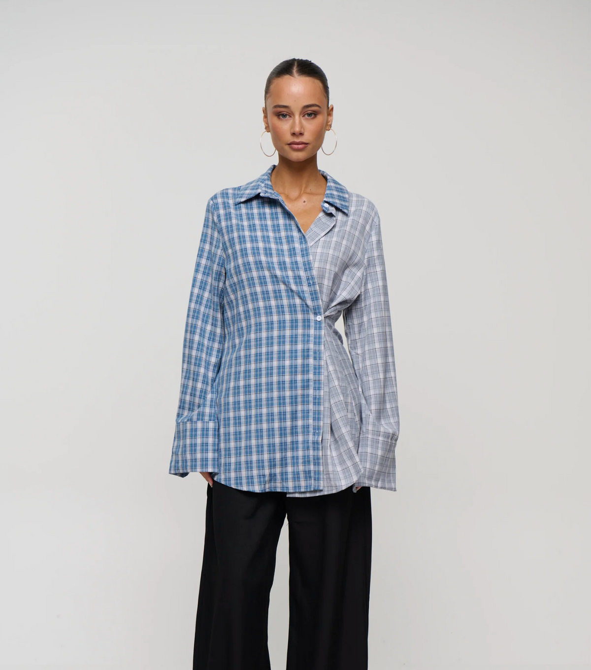 The Check Shirt Fashion People Are Wearing Nonstop, Plus 5 Chic Ways to Style It