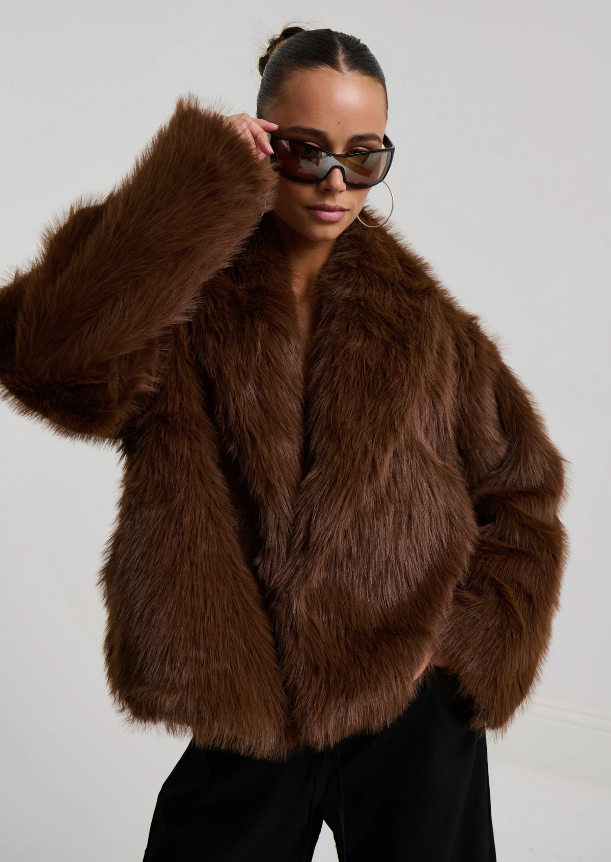 Fashion People Have Brought Back This Once-Dated Jacket Trend—And It's Everywhere This Winter