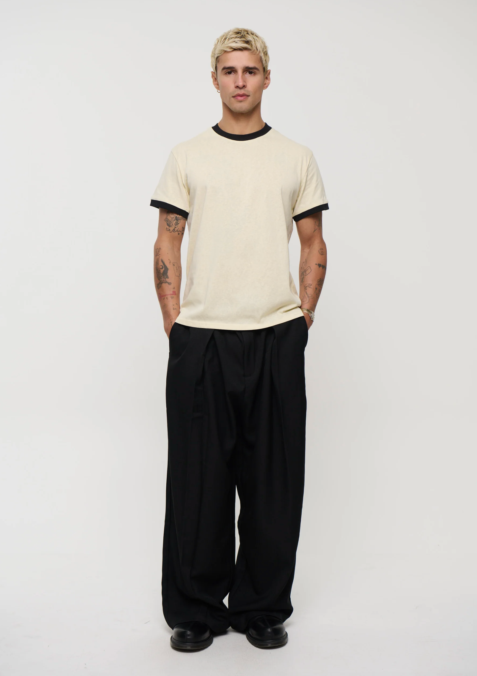 The New Soft Ringer Tee: The Vintage-Inspired Men's Tee You'll Wear on Repeat