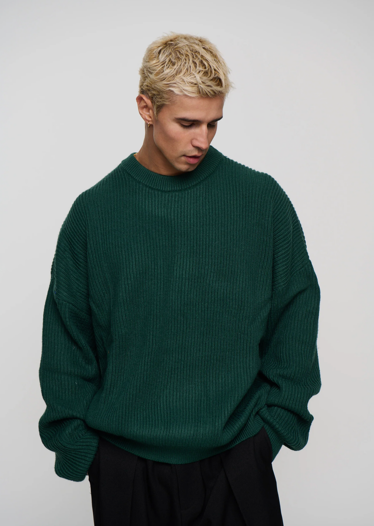 Emerald Is the Men’s Colour Trend Taking Over This Season | Bronze Snake