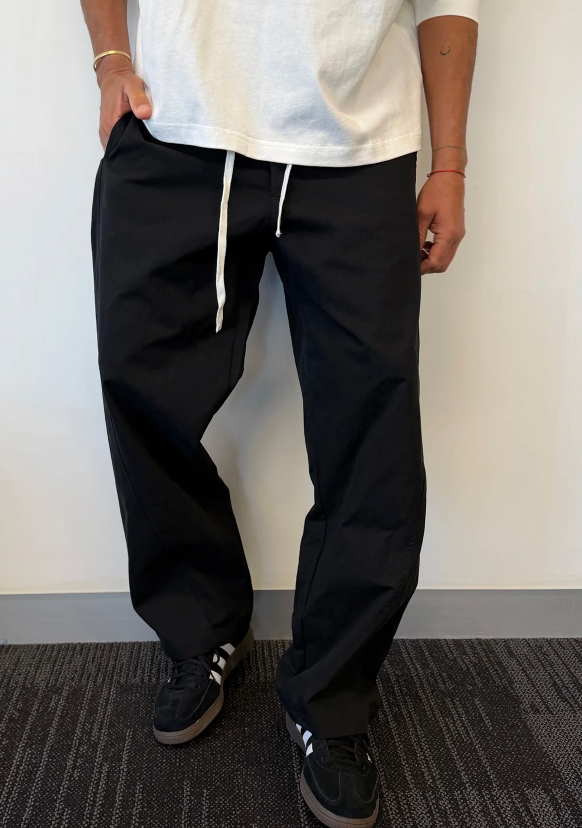 The Classic Black Pant Just Got a Slouchy Upgrade | Bronze Snake
