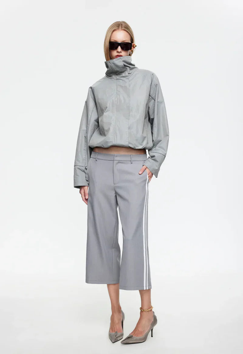 Shoreline Windbreaker Silver by Bronze Snake