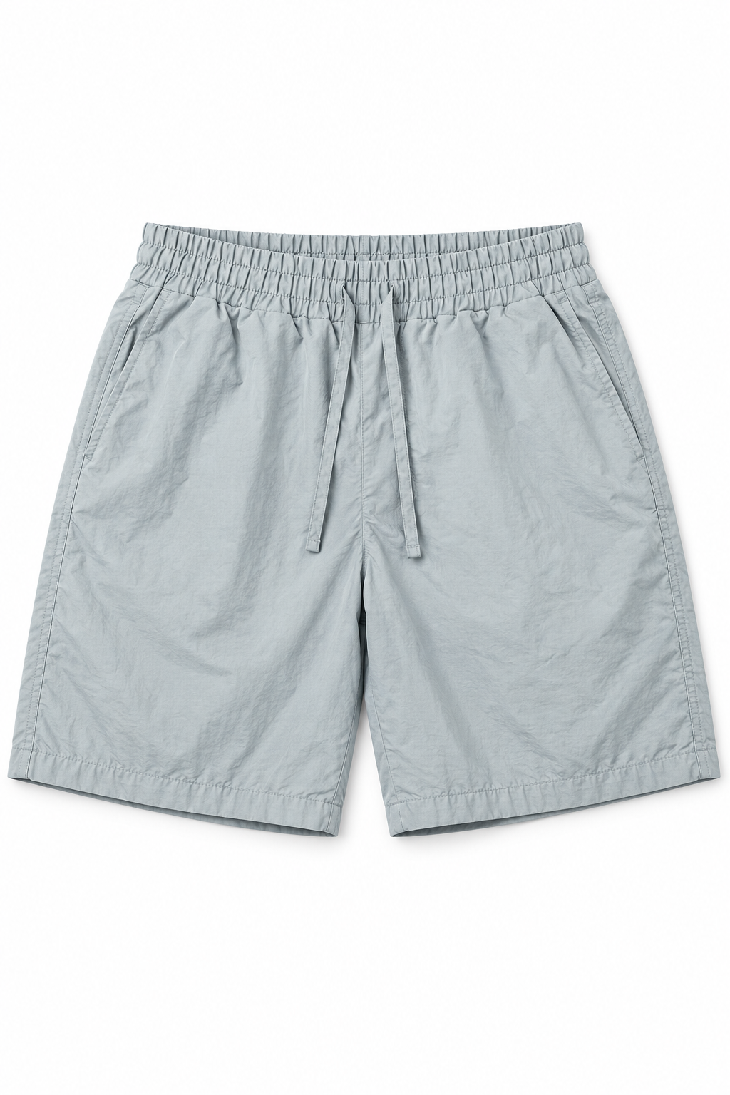 Sampson Check Short Grey