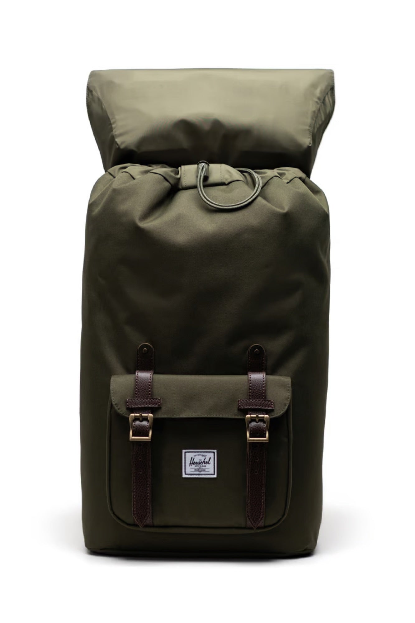 Herschel Little America Ivy Green / Chicory Coffee