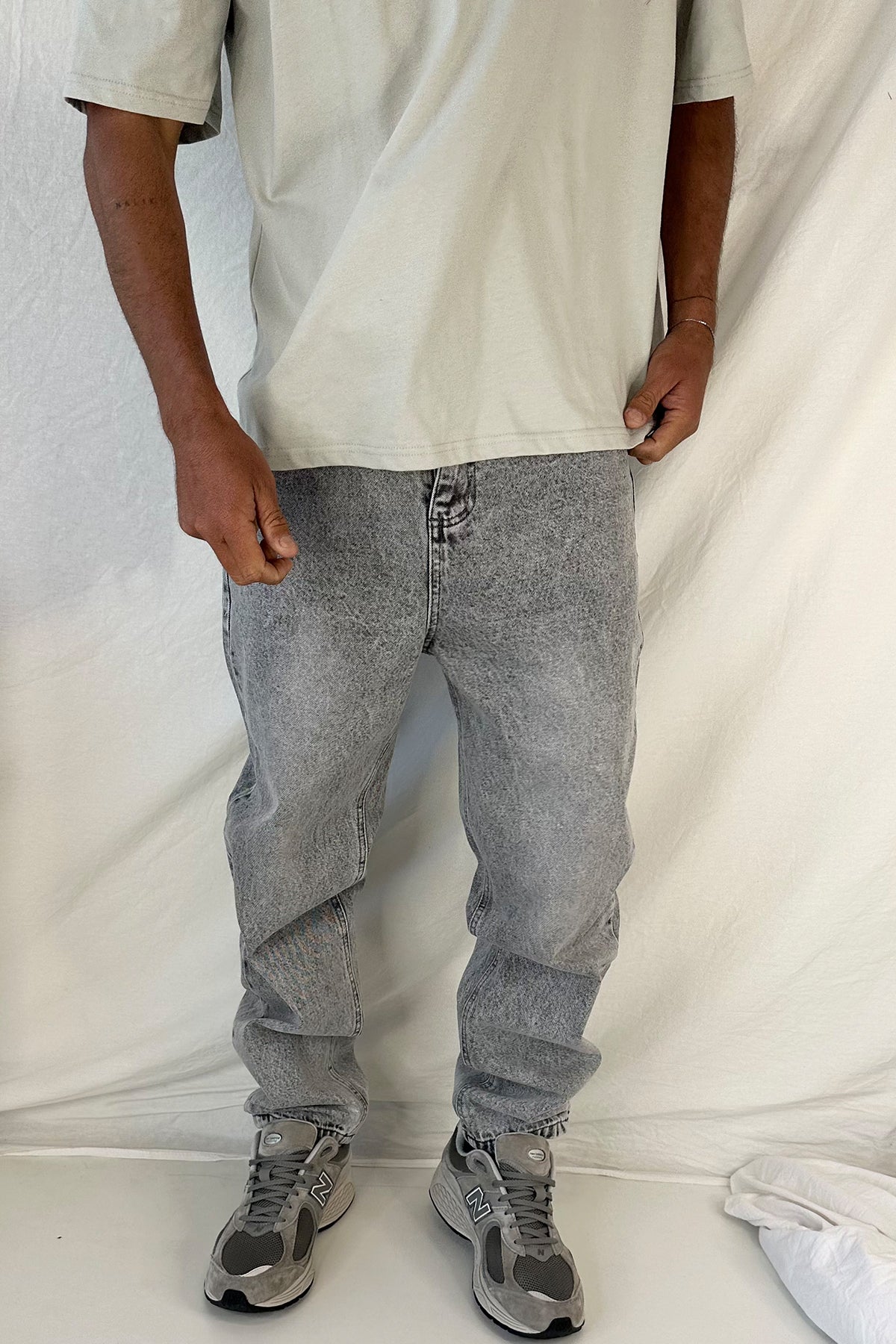 Stewart Baggy Denim Acid