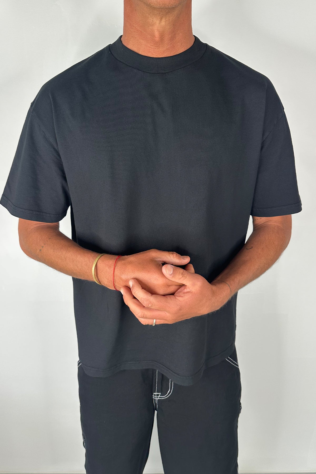 Billy Regular Fit Tee Black