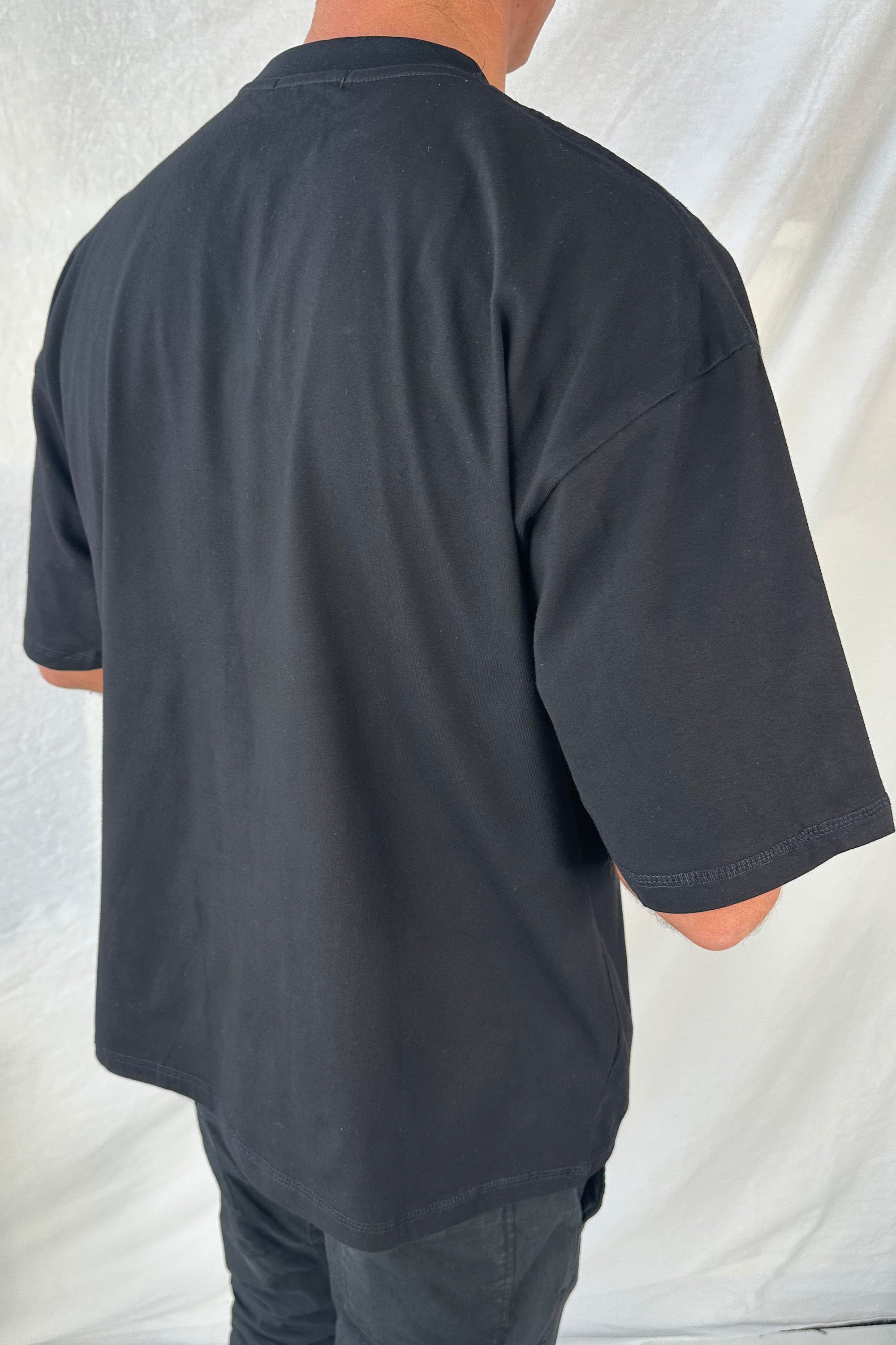 Tyson Crew Tee Black