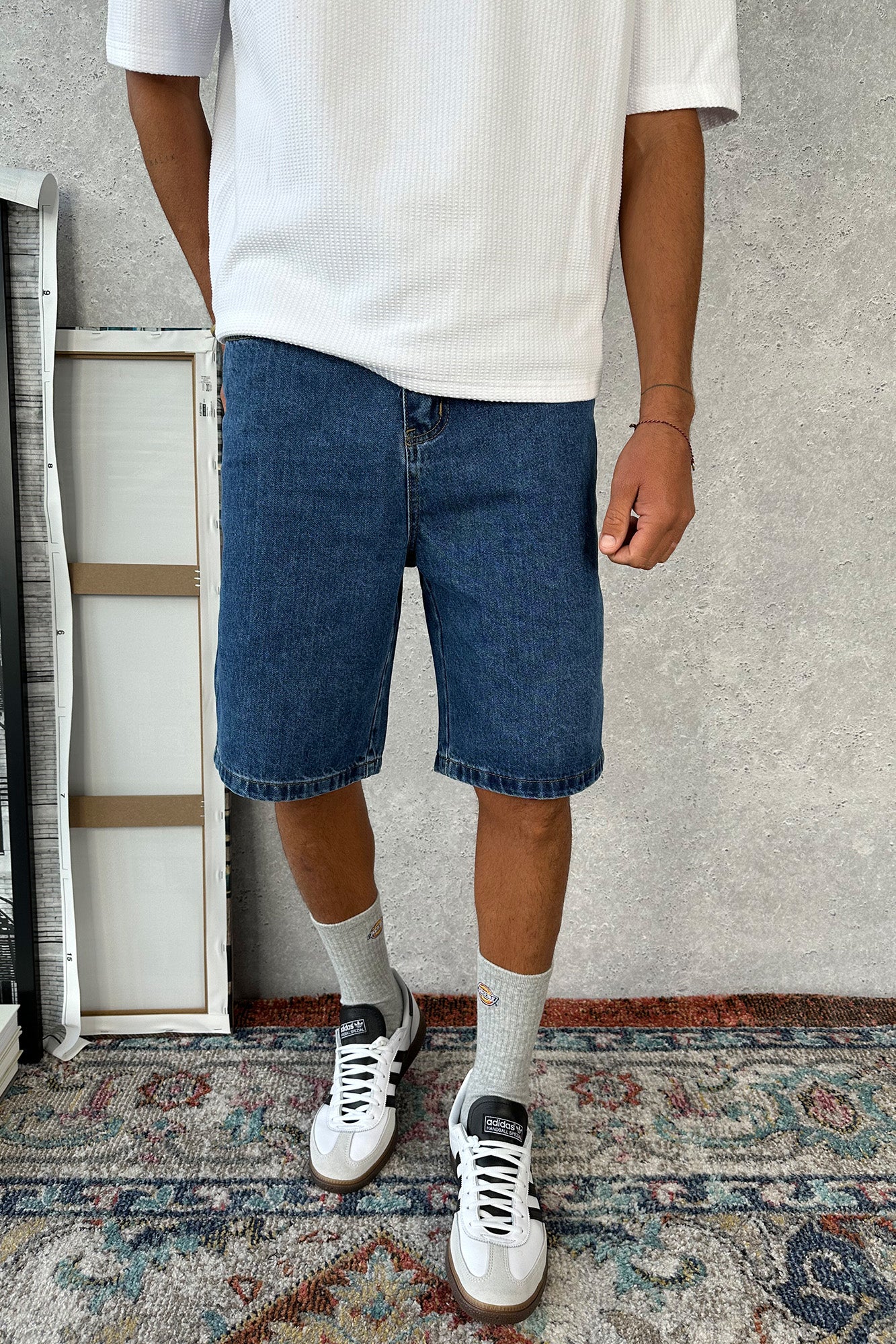 Taplin Baggy Short Blue