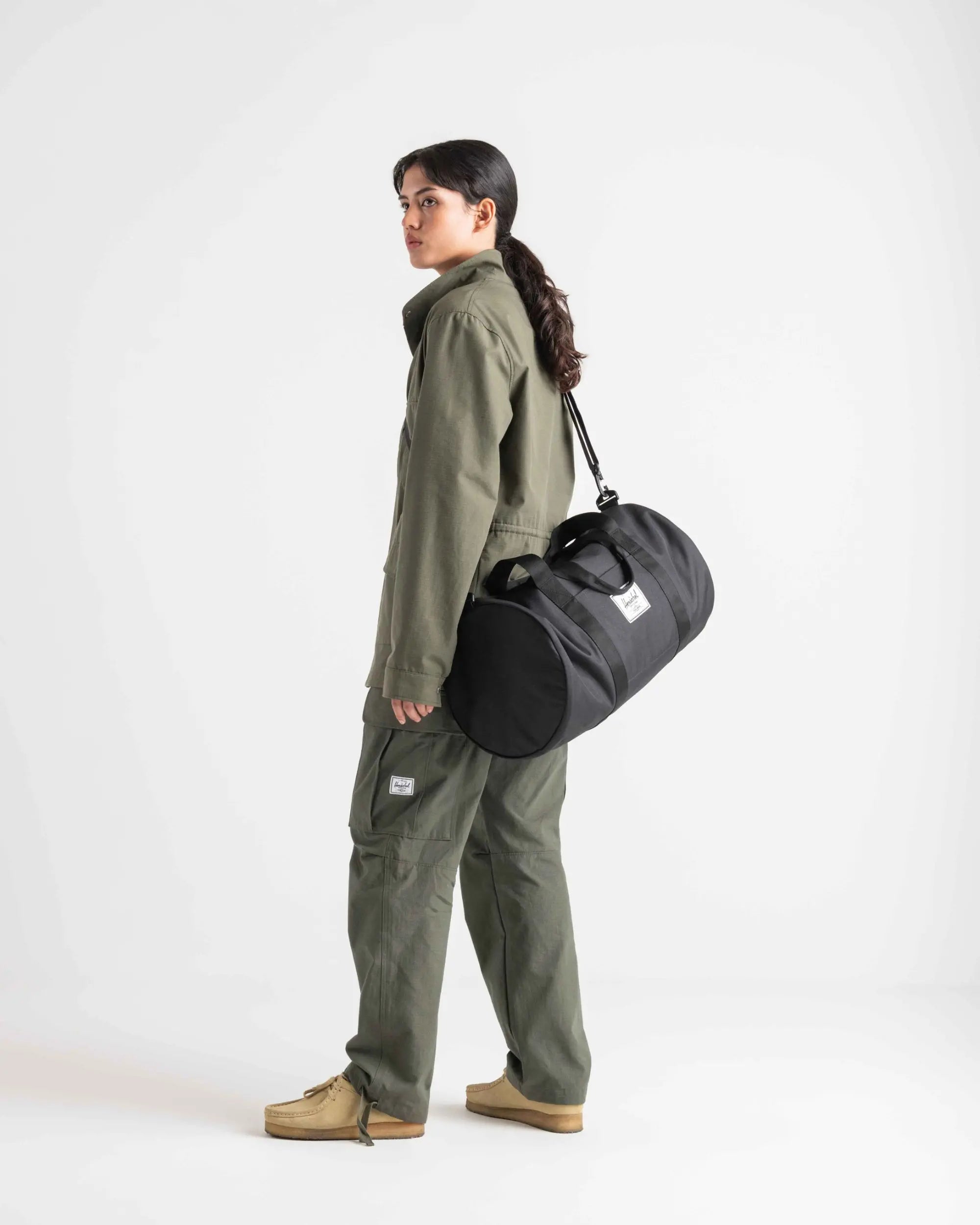 Herschel Classic Gym Bag Ivy Green
