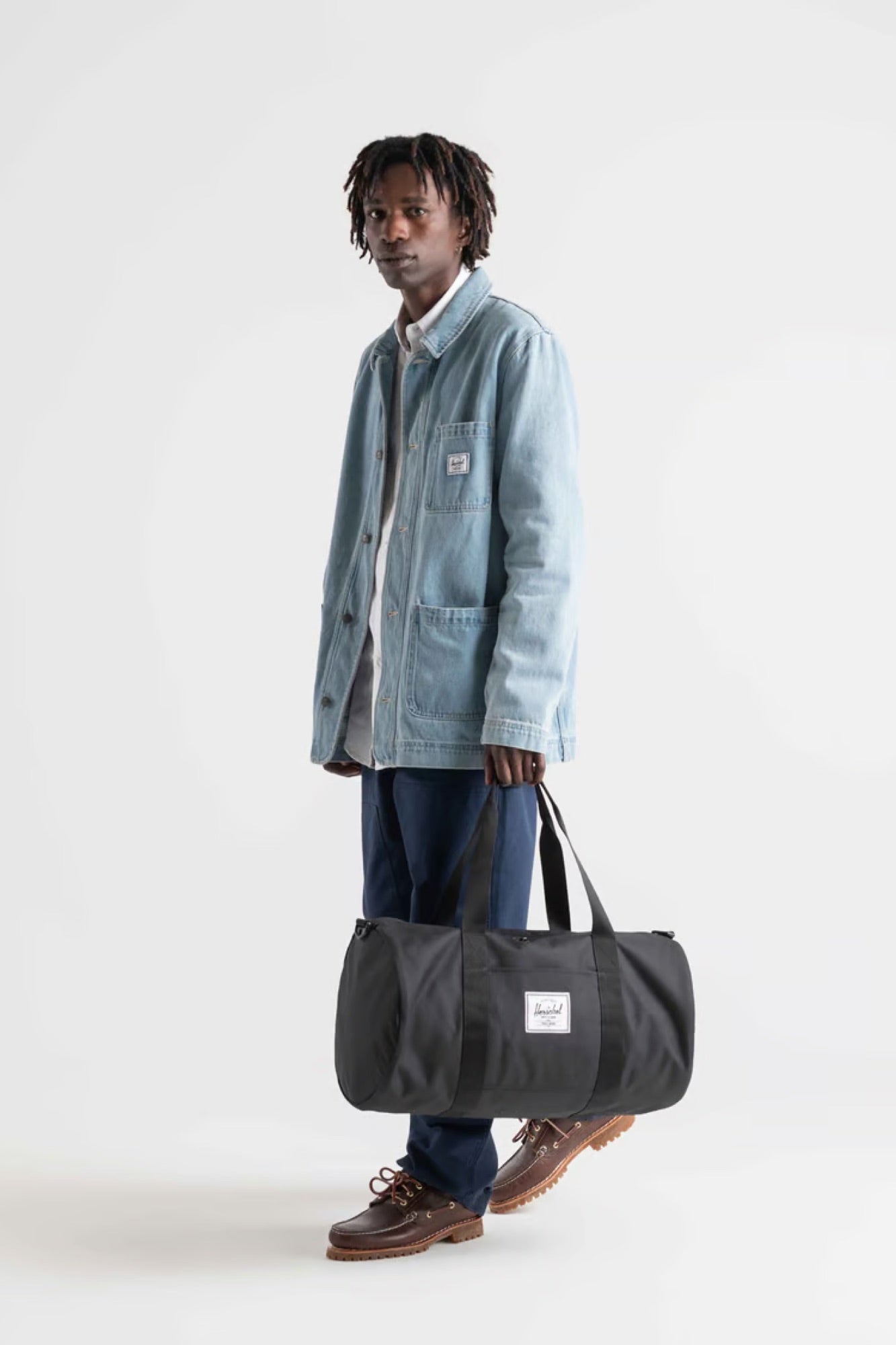 Herschel Classic Gym Bag Black