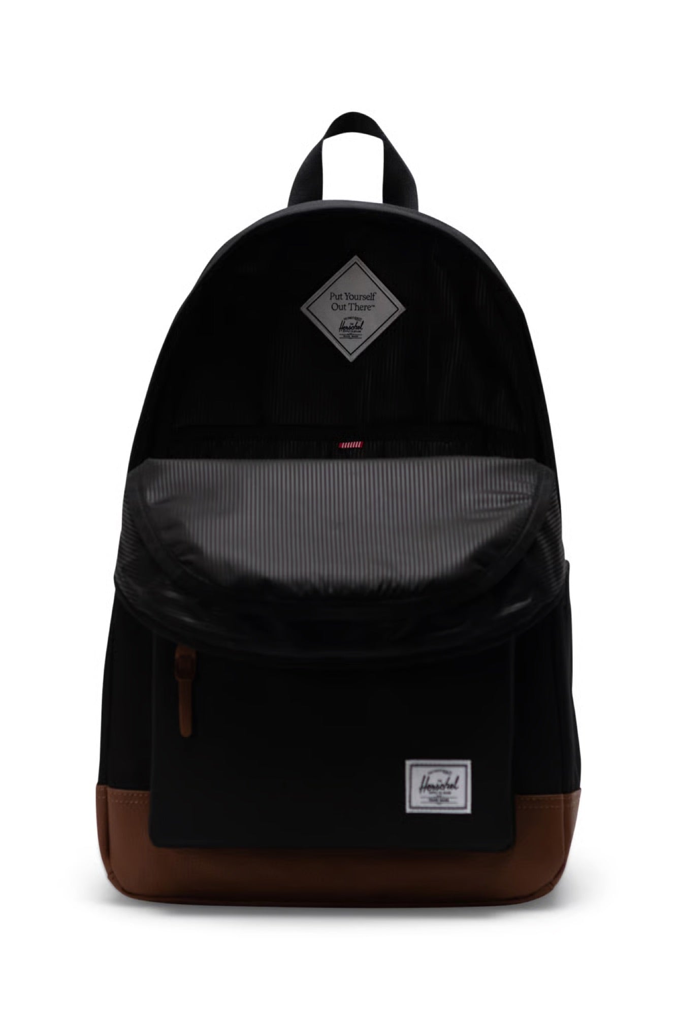 Herschel Heritage Backpack Black/Tan