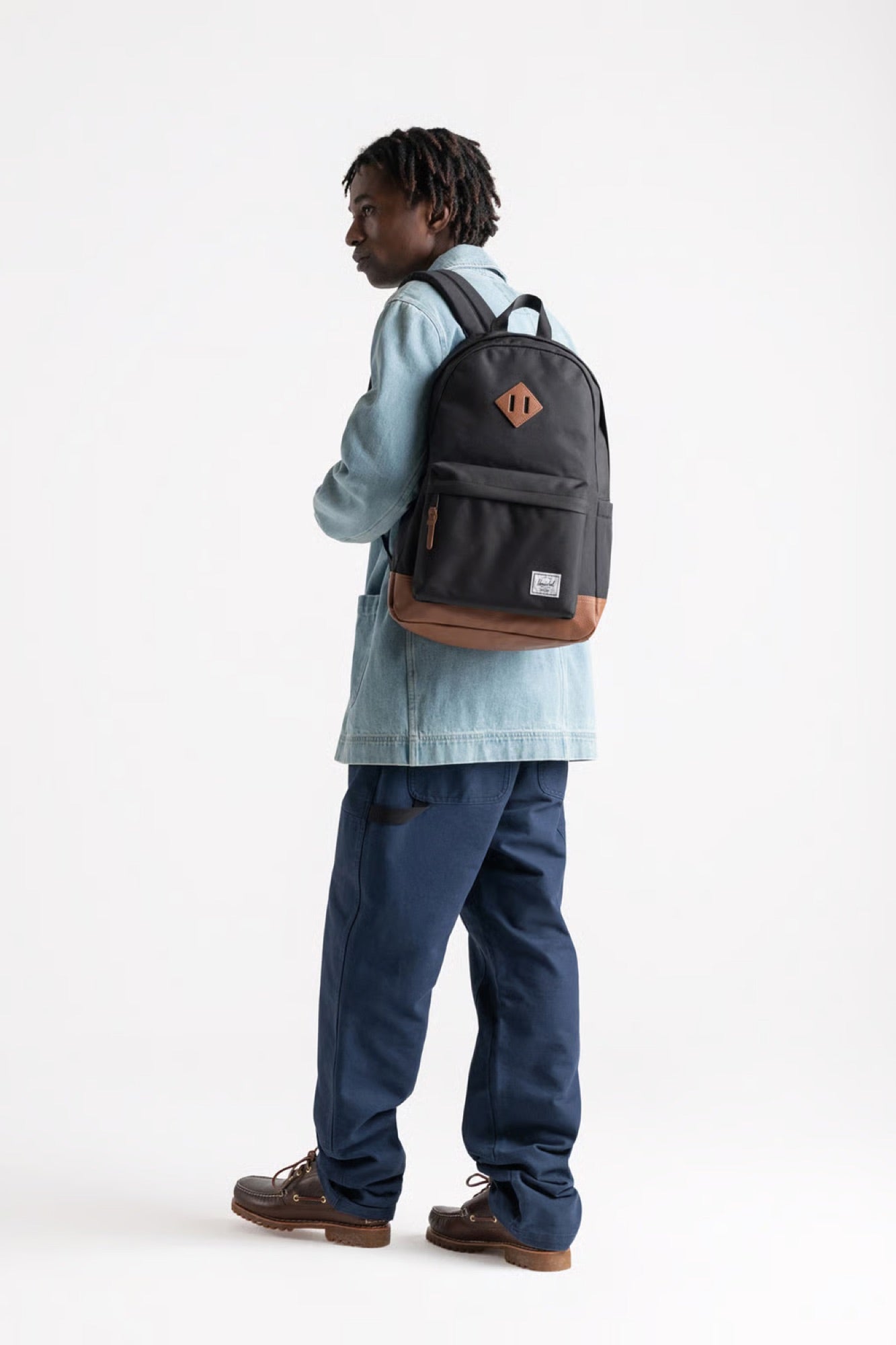 Herschel Heritage Backpack Black/Tan