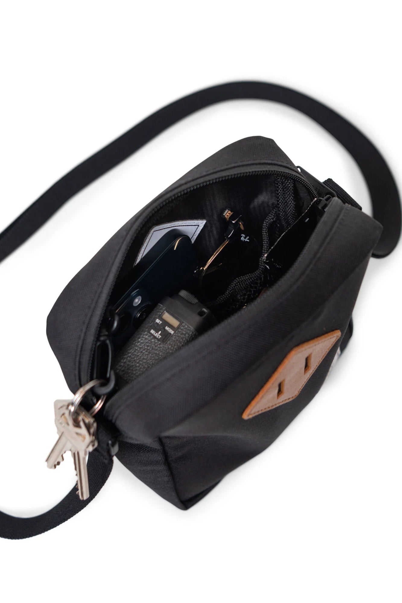 Herschel Heritage Crossbody Black