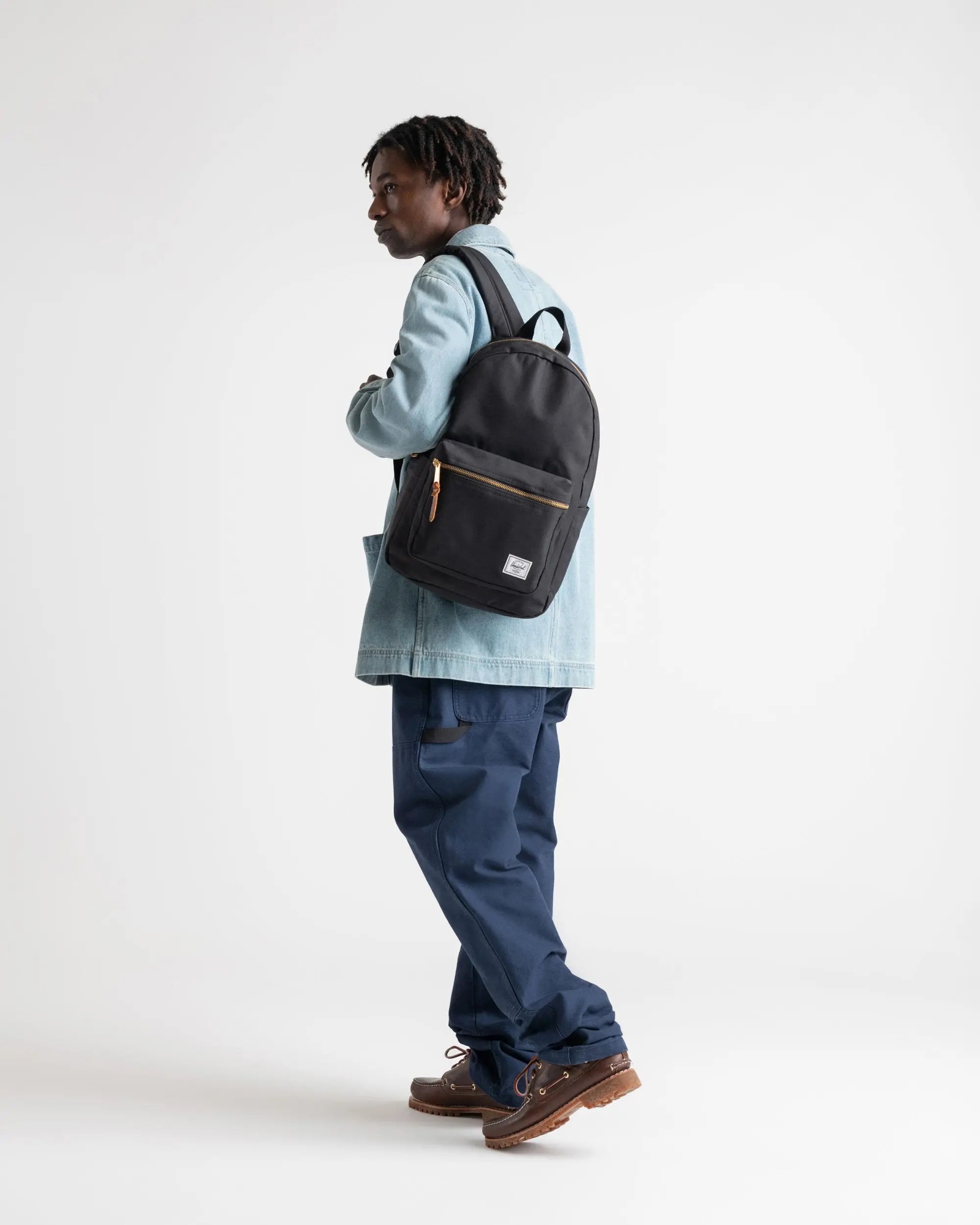 Herschel Settlement Backpack Black