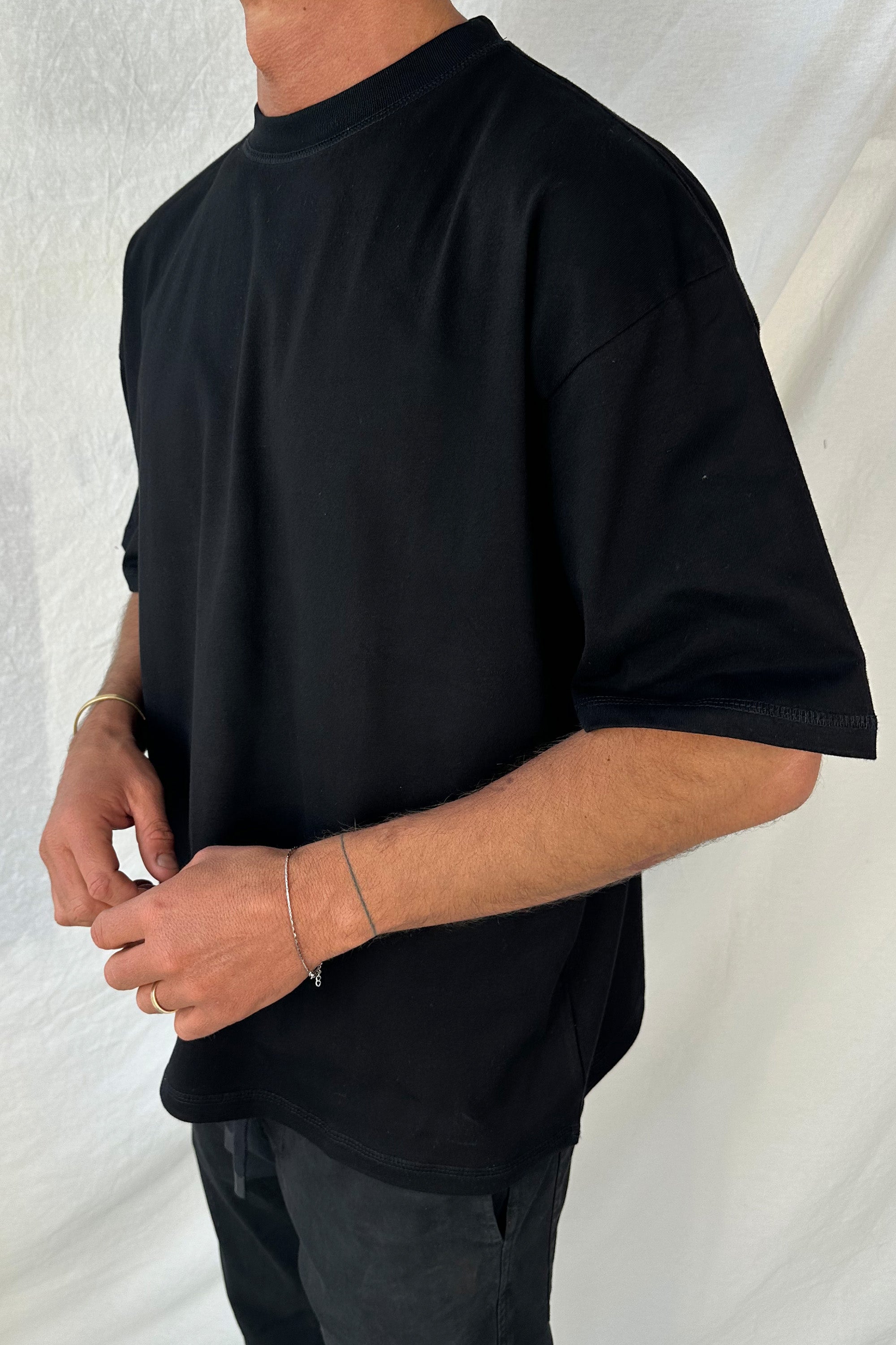 Tyson Crew Tee Black