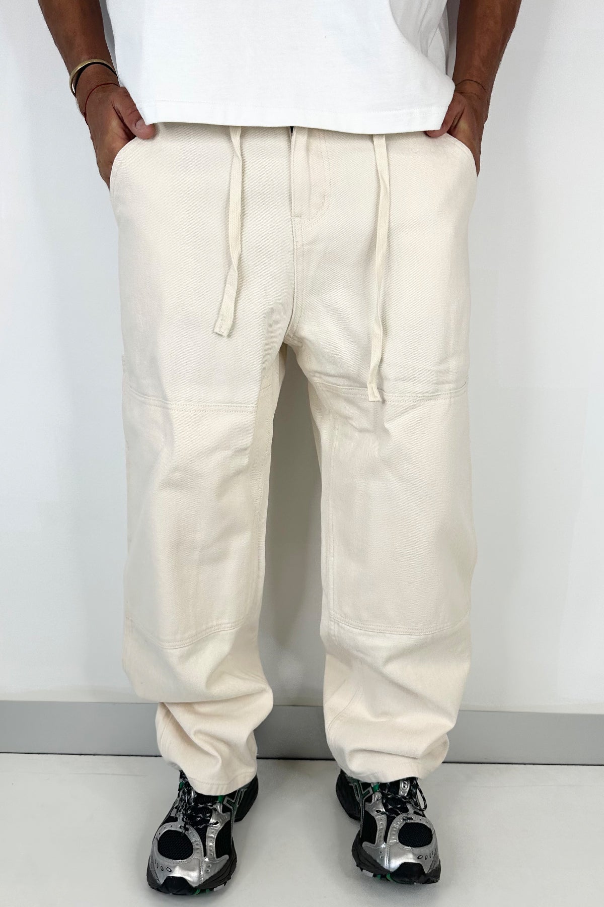 Cotton Drill Pant Beige