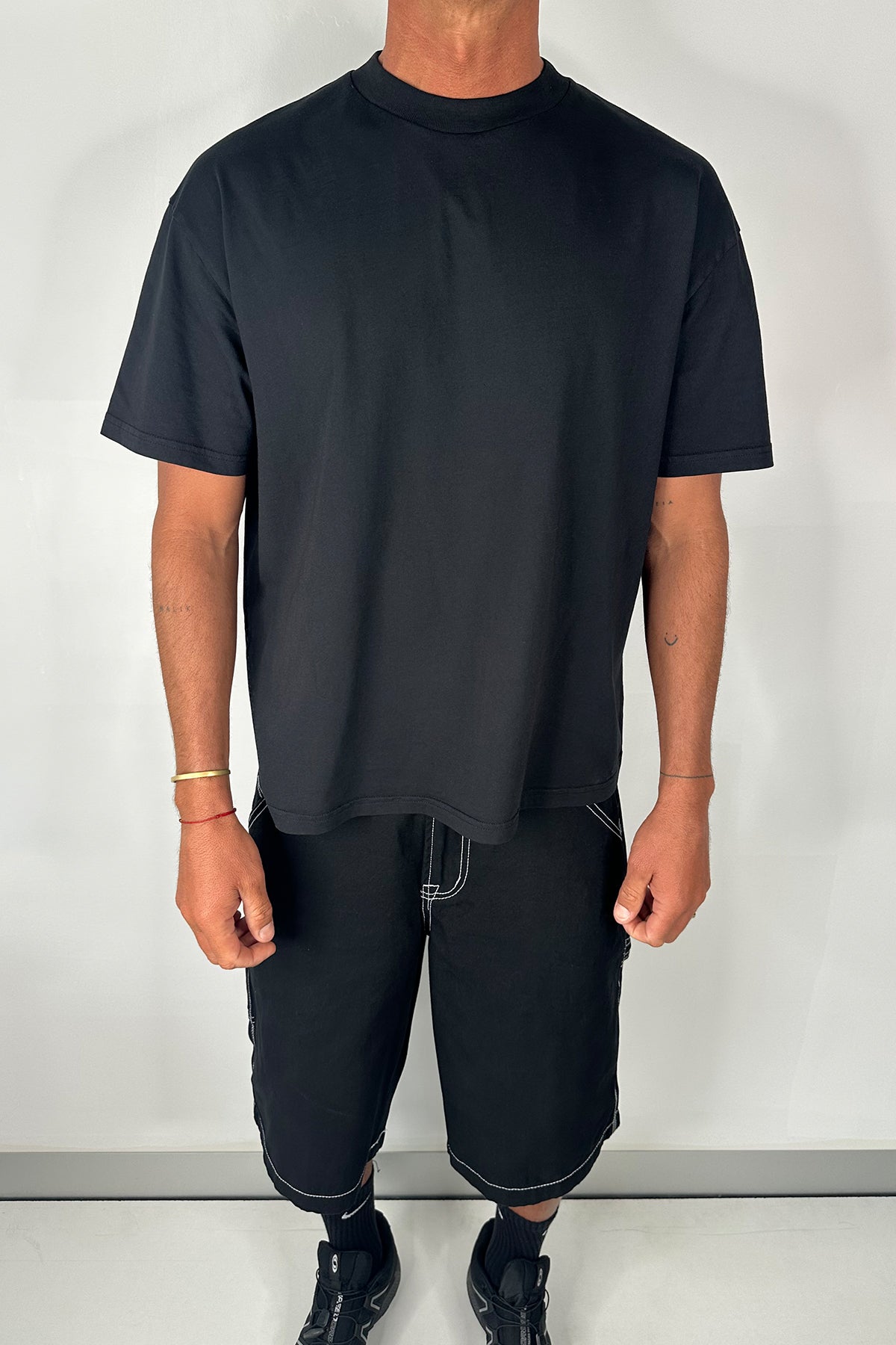 Billy Regular Fit Tee Black