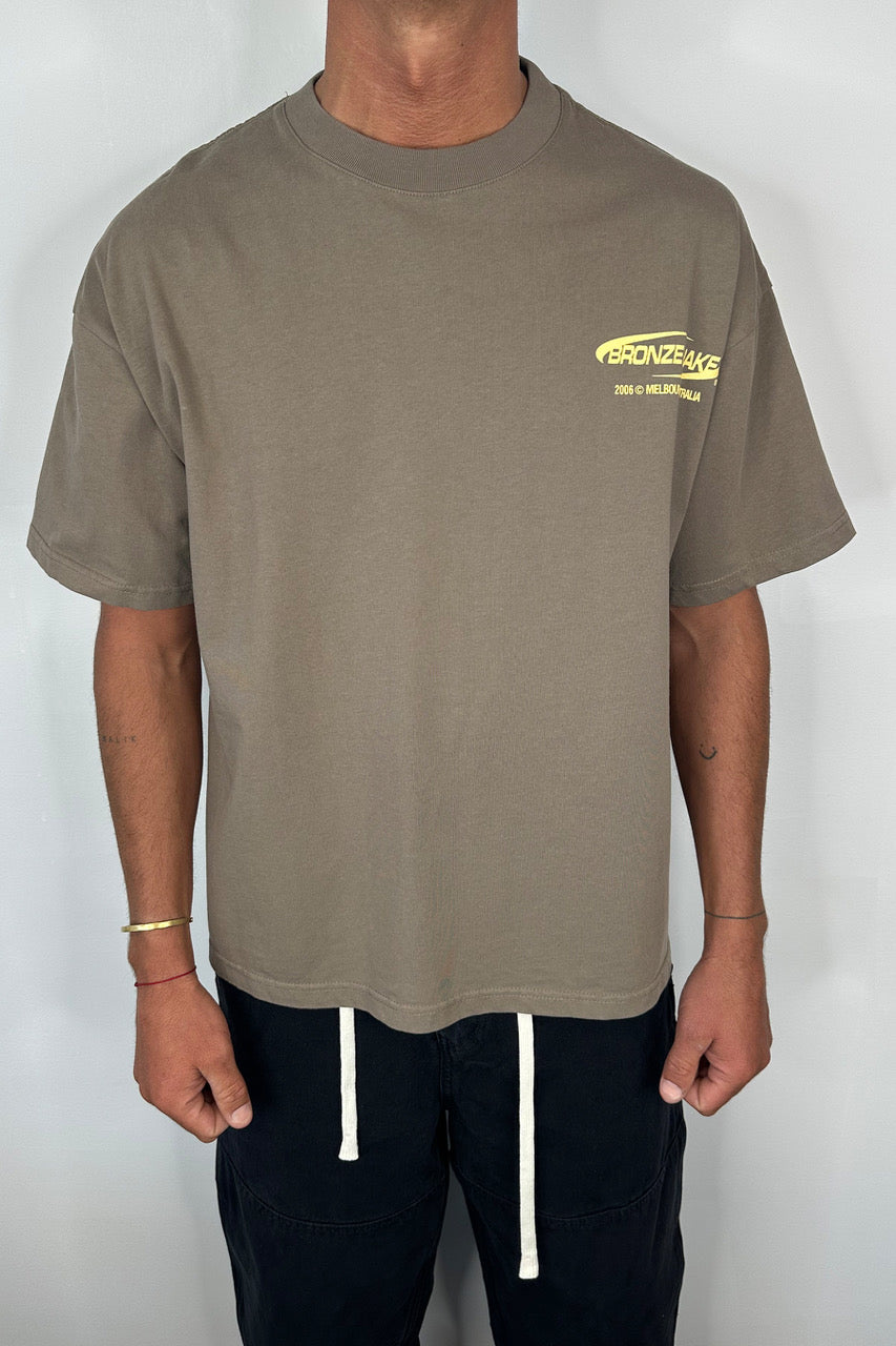 Bronze Snake Classic Tee Army