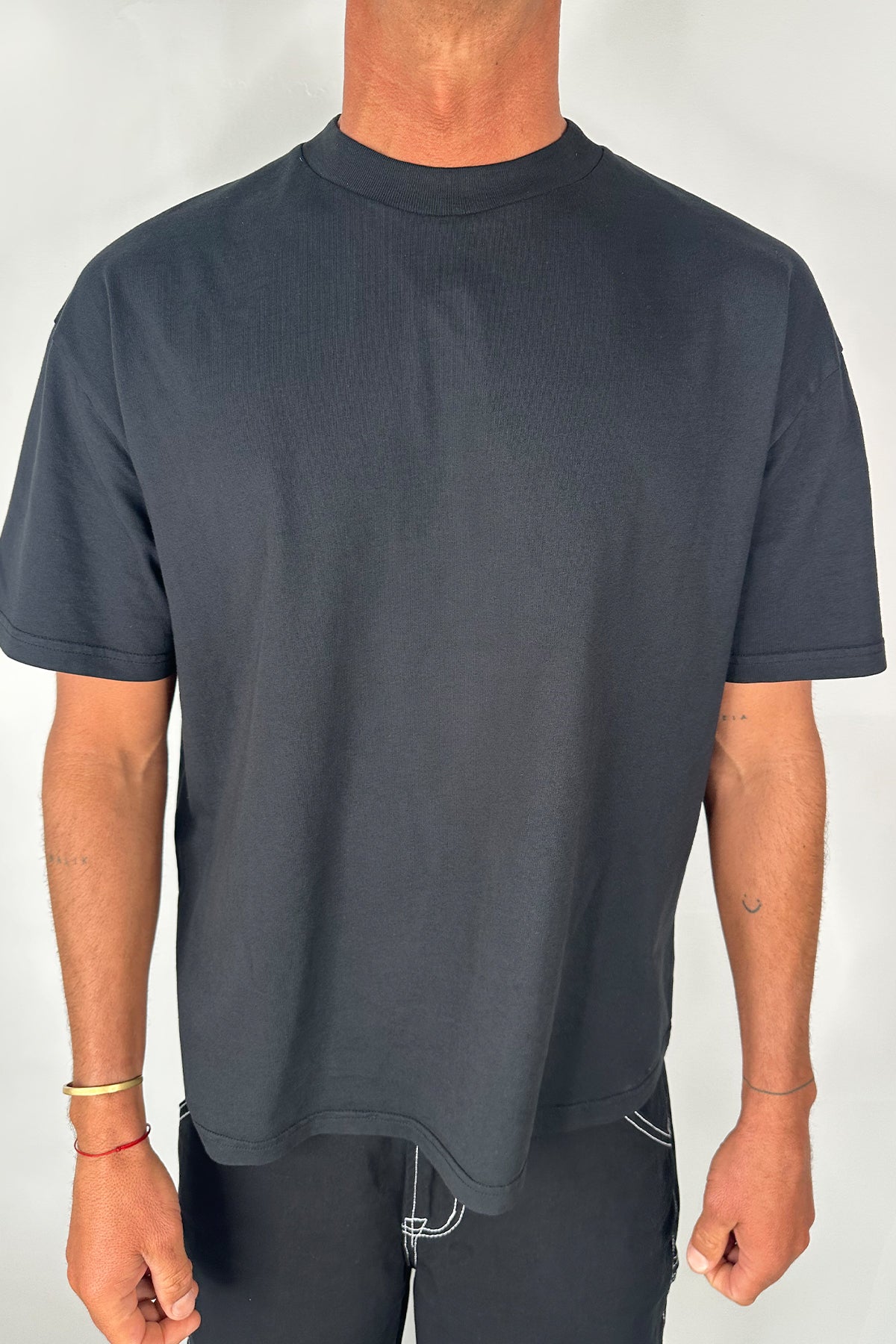 Billy Regular Fit Tee Black