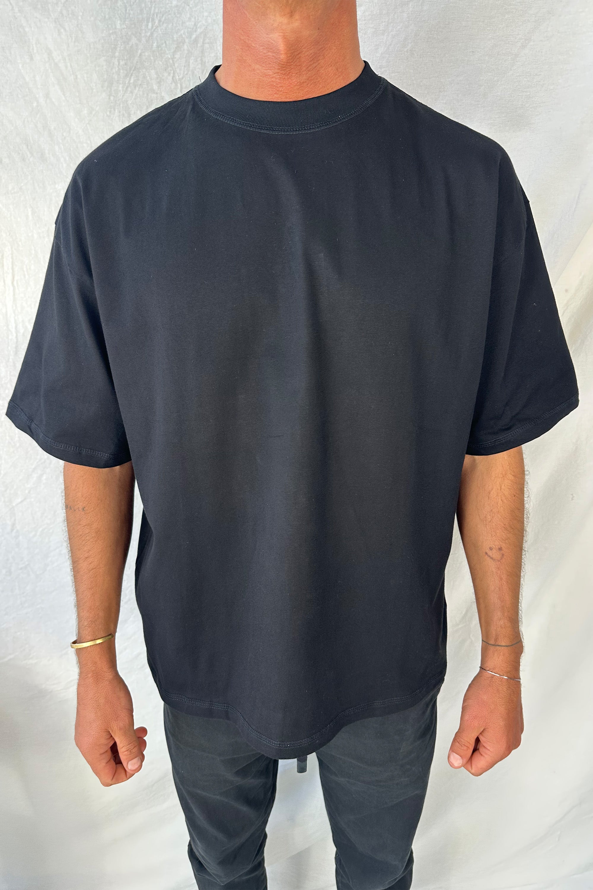 Tyson Crew Tee Black