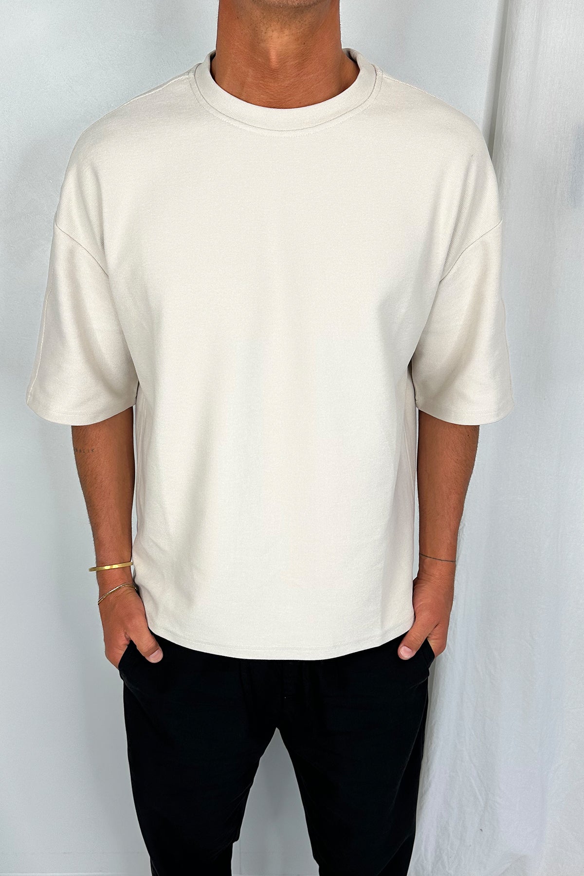 Henry Heavyweight Tee Bone