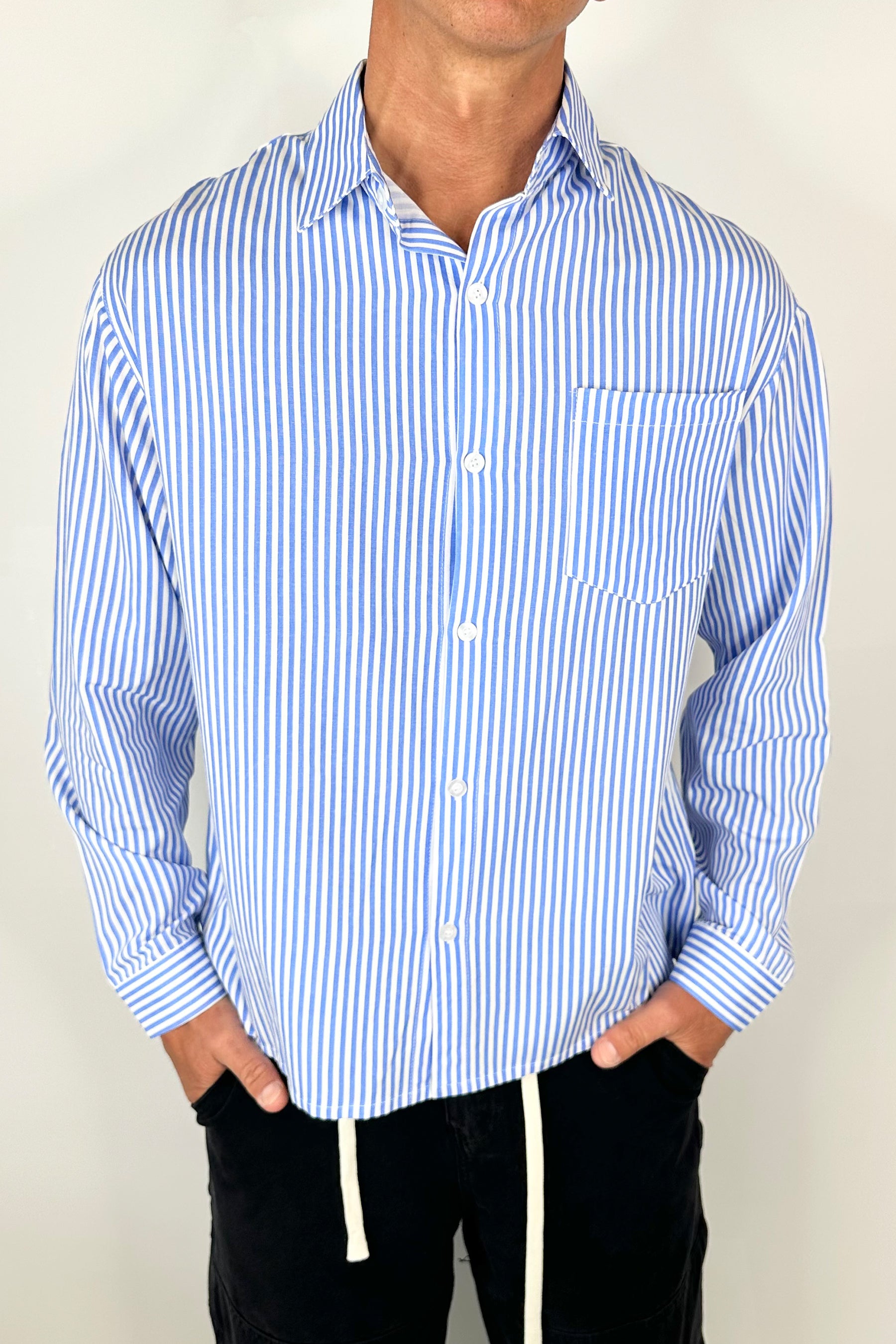 Will Relaxed Shirt Sky