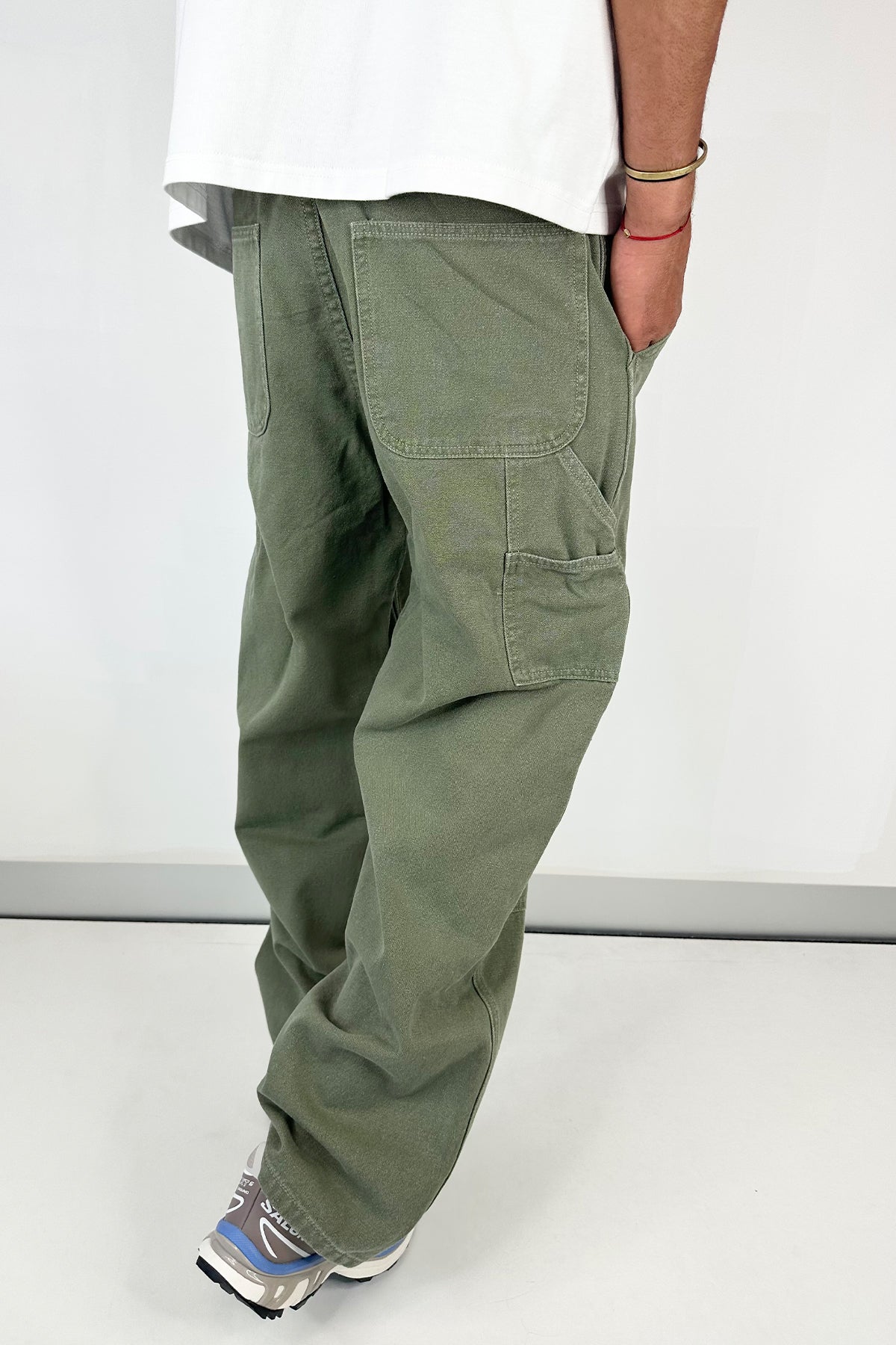 Cotton Drill Pant Army
