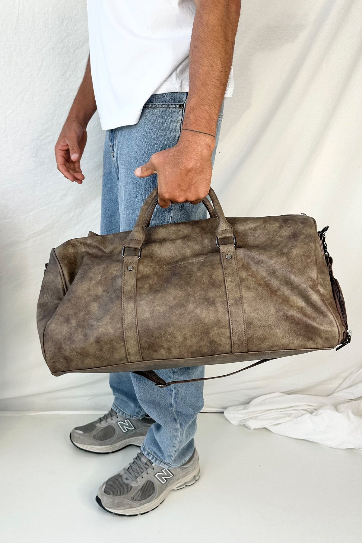 Bristol Duffle Bag Brown