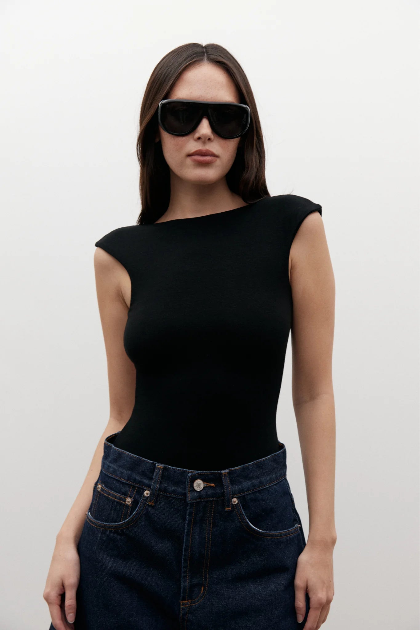 Tamara Bodysuit Black - FINAL SALE