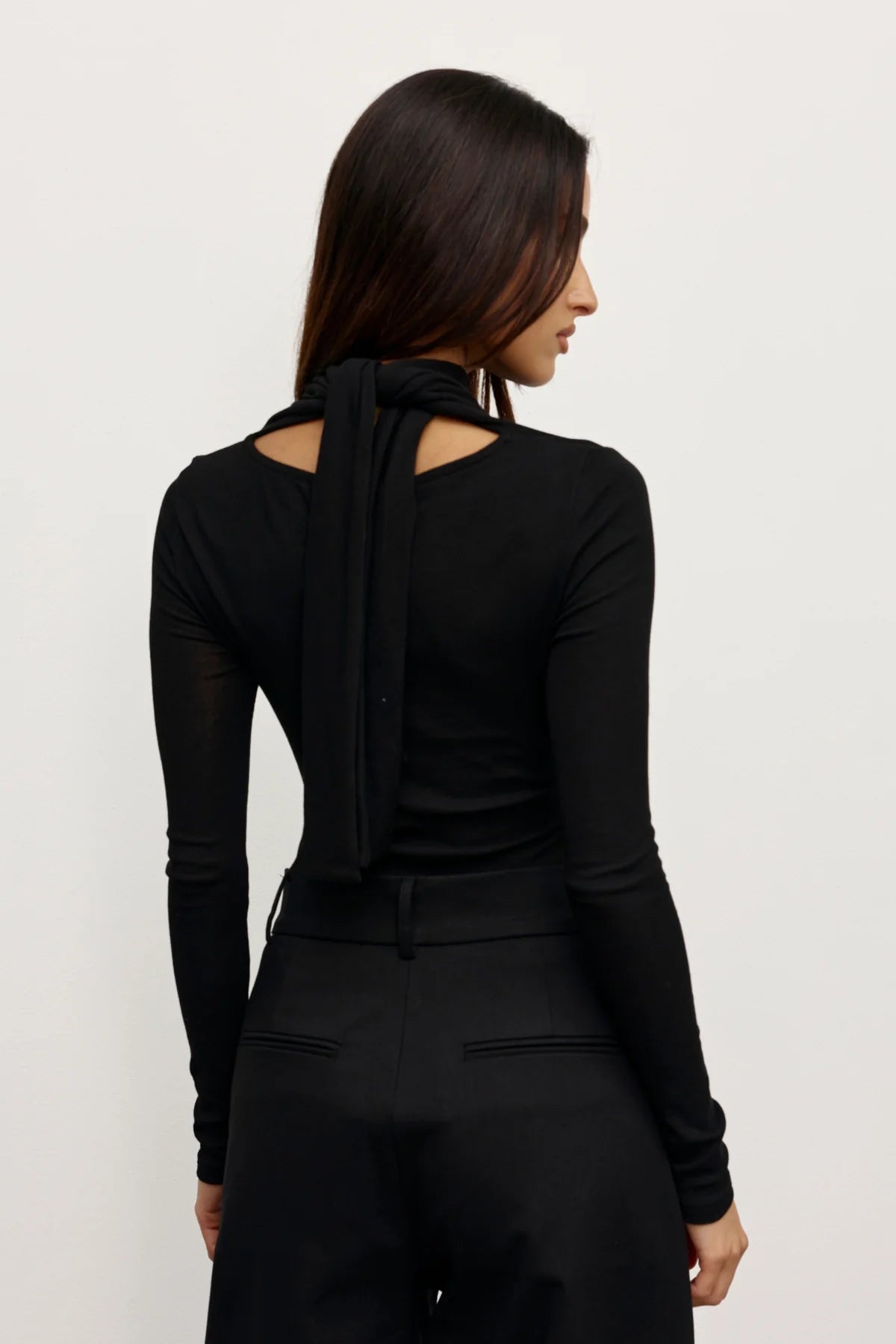 Tonia Top Black
