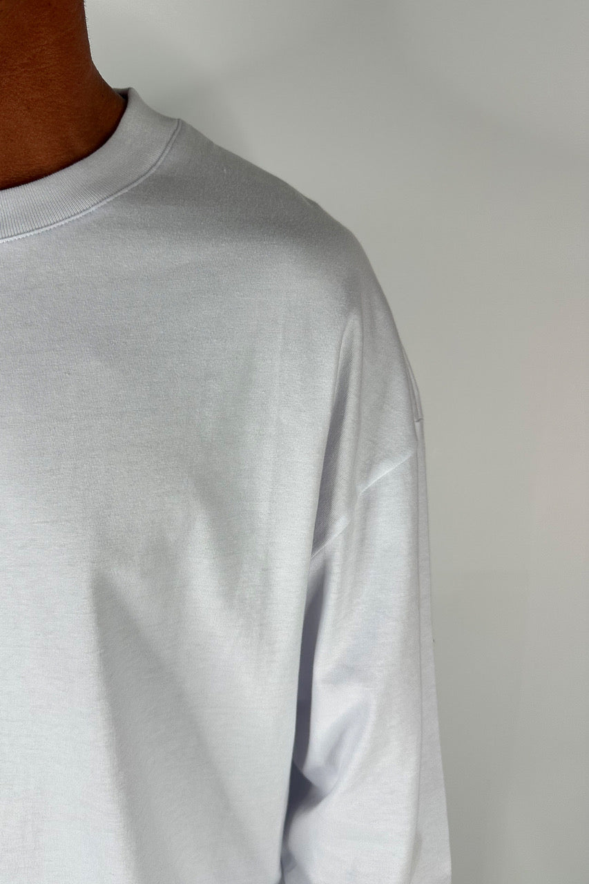 Cotton Long Sleeve White