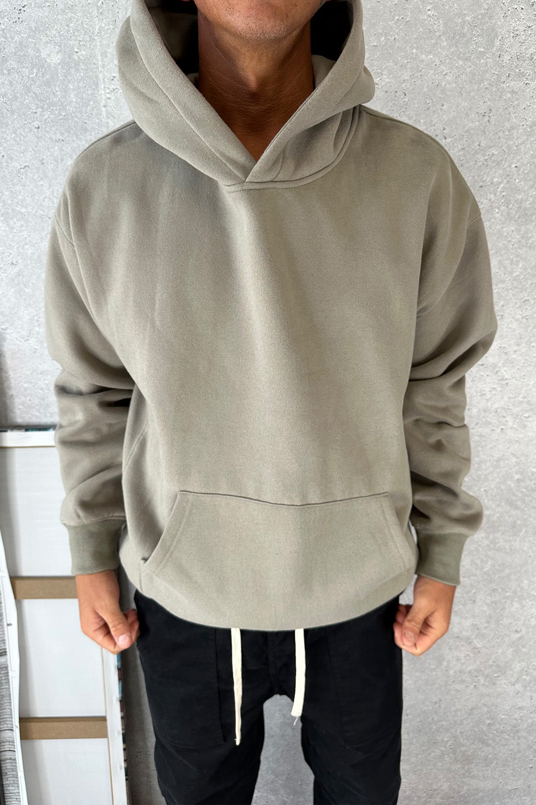 Roman Oversize Hoodie Army