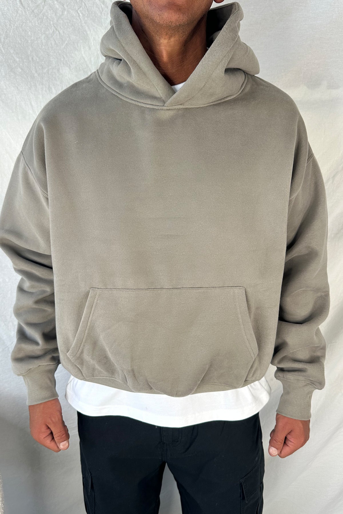 Heavyweight Comfort Hoodie Moss