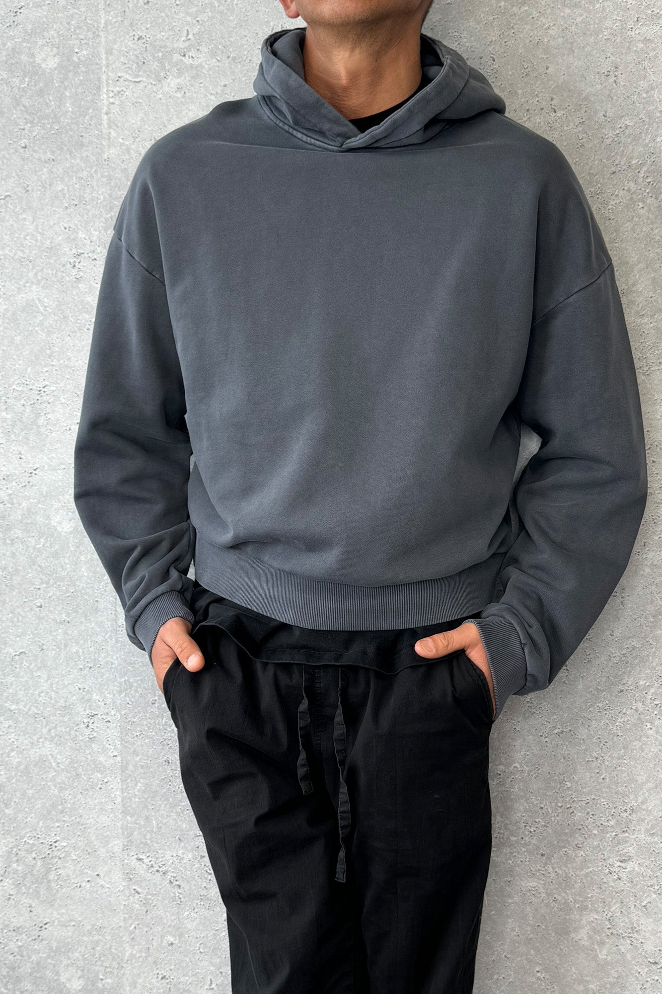 Premium Heavyweight Hoodie Charcoal - FINAL SALE