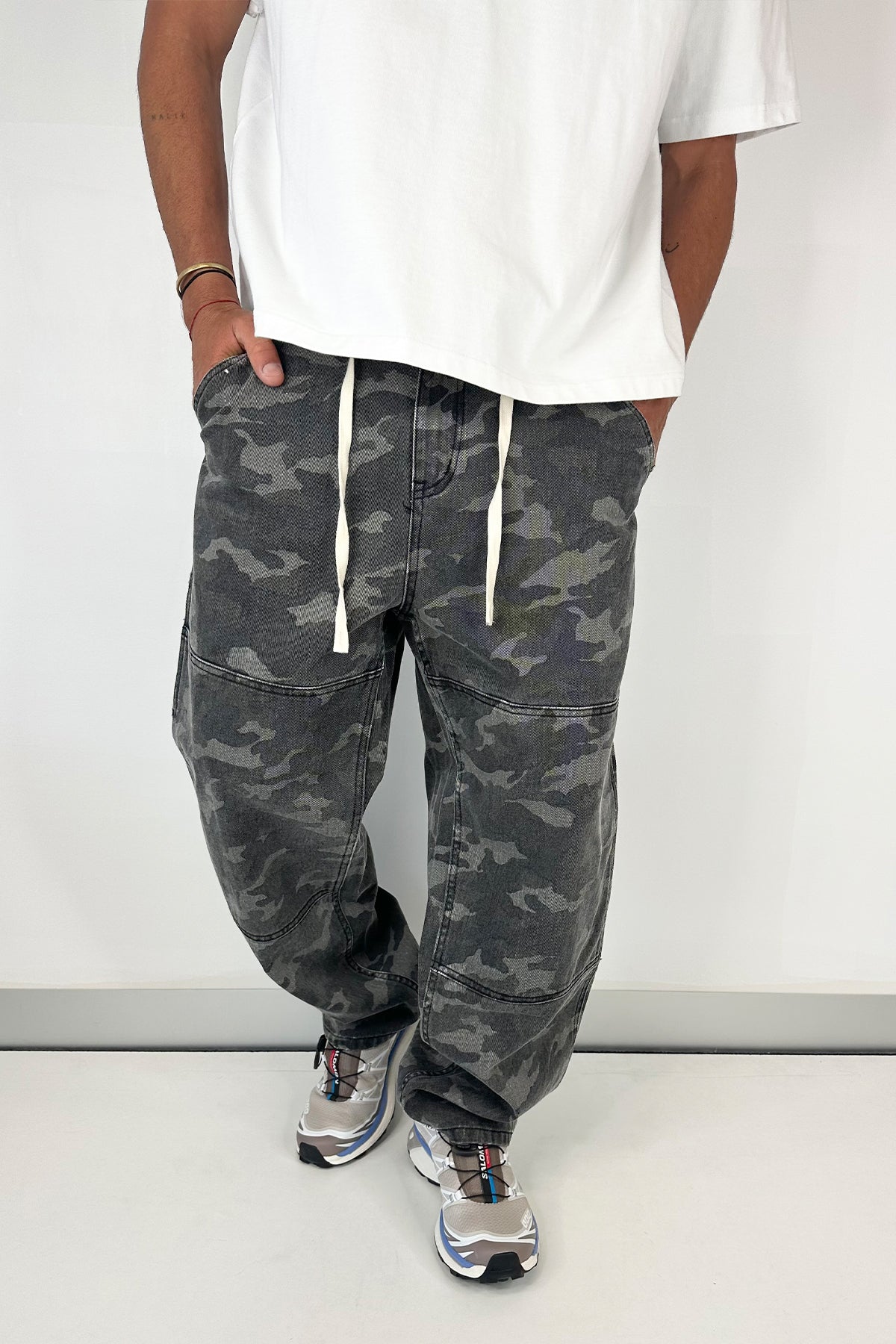 Cotton Drill Pant Camo