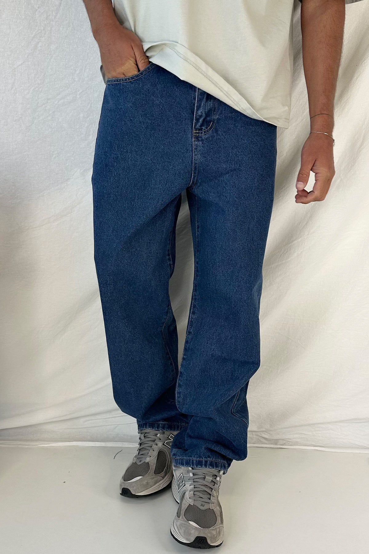 Christo Relaxed Denim Dark