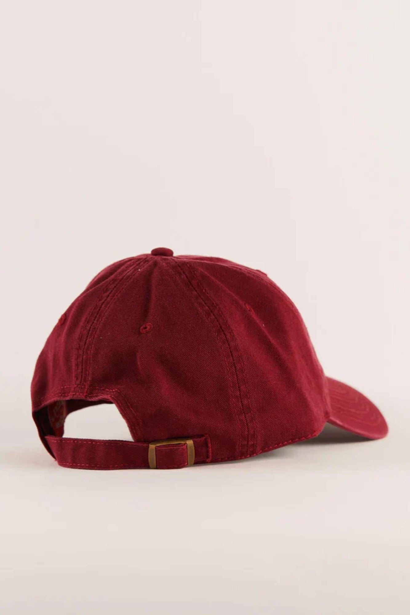LA Raglan Wash Icon Logo Cap Maroon