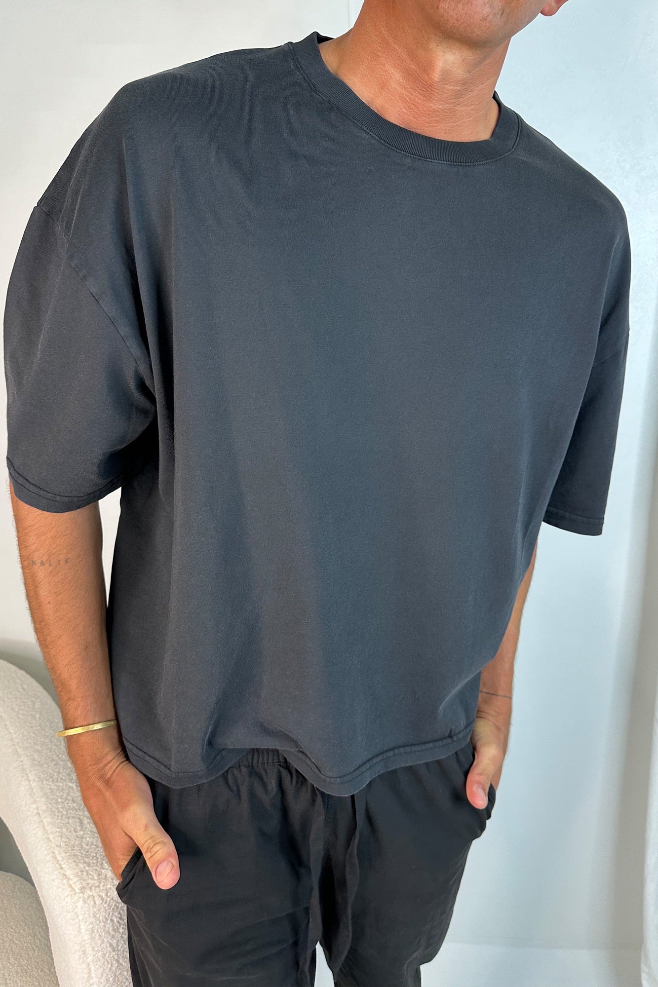 NTH Crop Box Tee Acid