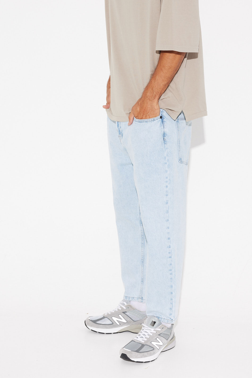 Sonny Loose Straight Jean Light Blue