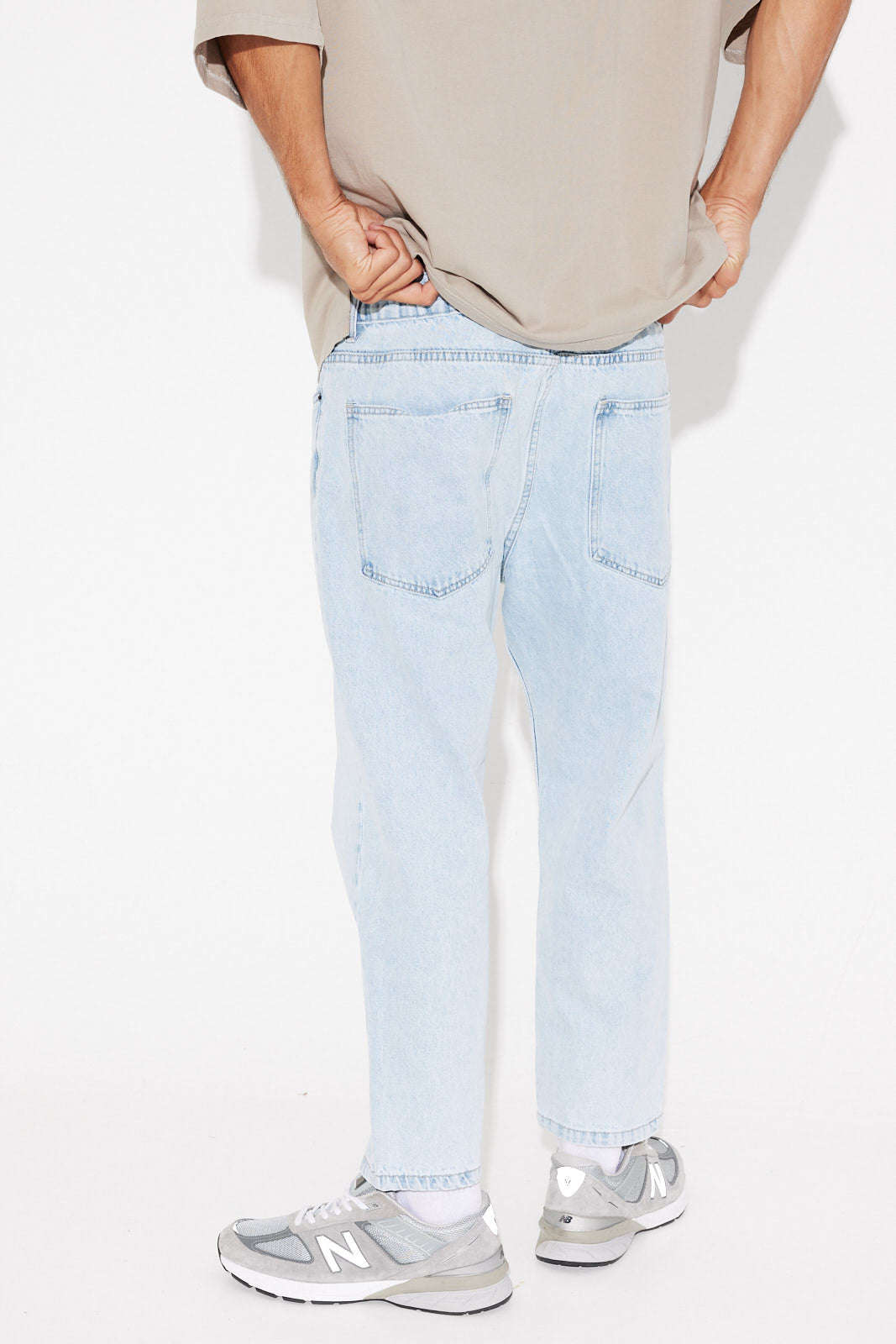 Sonny Loose Straight Jean Light Blue