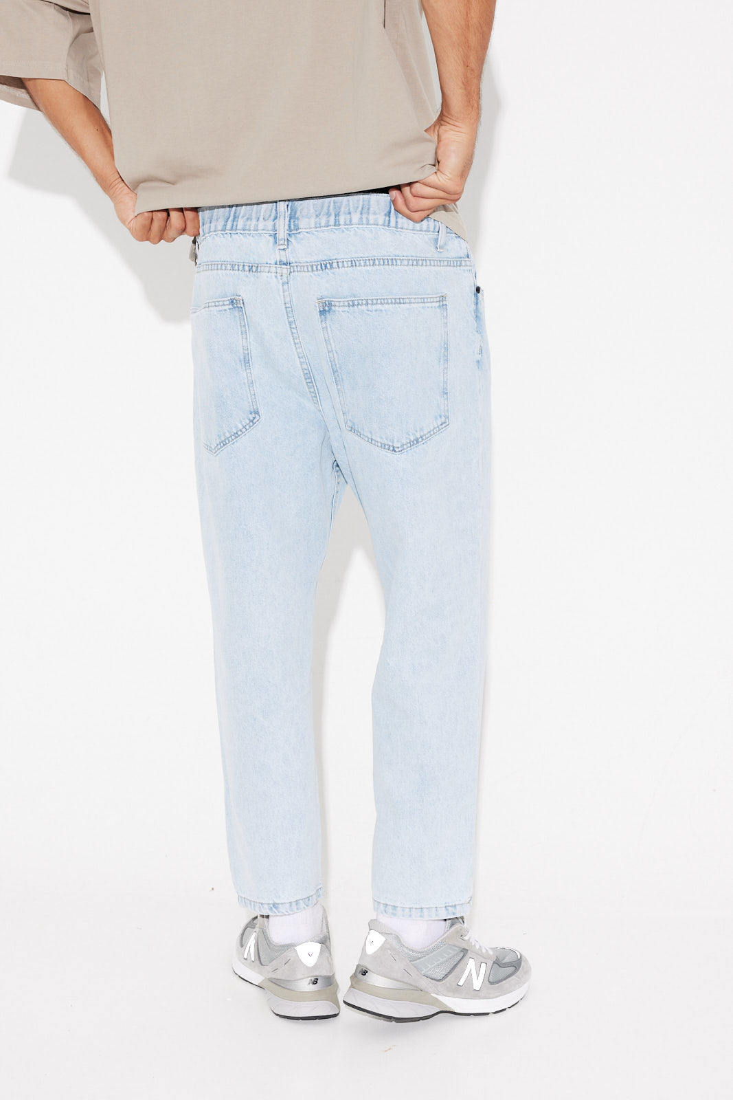 Sonny Loose Straight Jean Light Blue