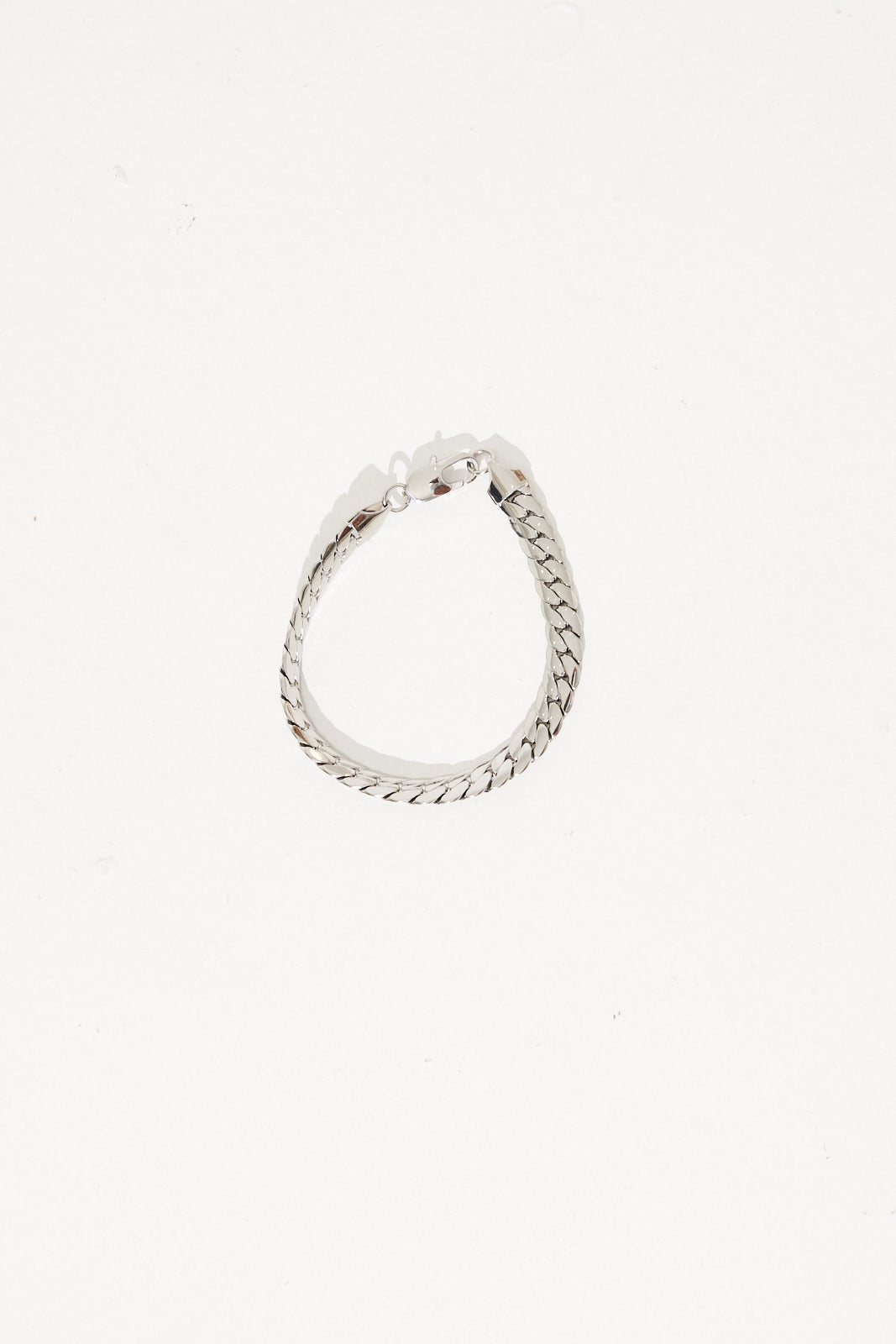 NTH Chunky Link Bracelet Silver