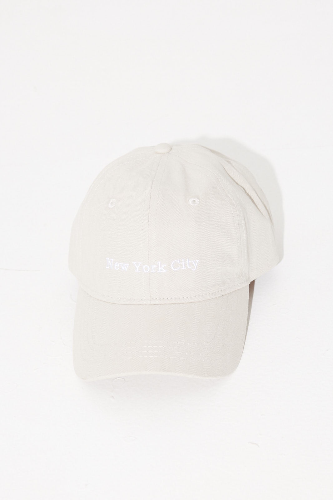 College Cap Beige