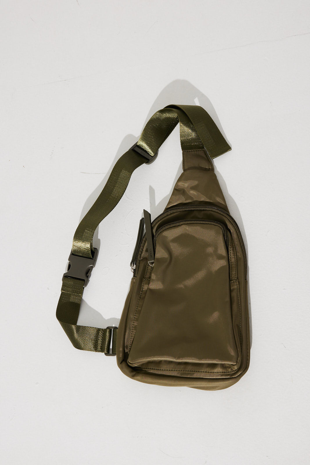 Kirby Crossbody Bag Khaki